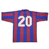 1992/94 Atlante #20 *Match Issue* Home Shirt (M) Garcis