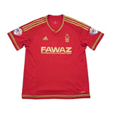 2015/16 NOTTINGHAM FOREST LANSBURY #10 HOME SHIRT (XL) ADIDAS