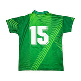 1996/97 BOLIVIA #15 HOME SHIRT (L) UMBRO