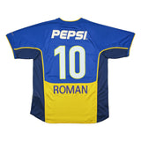 2002/03 Boca Juniors Roman #10 Home Shirt (L) Nike