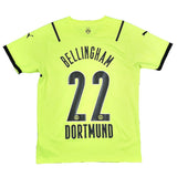 2021/22 DORTMUND BELLINGHAM #22 HOME SHIRT (M) PUMA