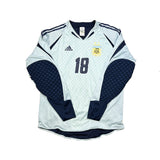 2004/05 ARGENTINA LUX #18 *PLAYER ISSUE* GK SHIRT (M) ADIDAS