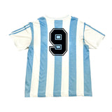 1992/93 ARGENTINA #9 HOME SHIRT (M) ADIDAS