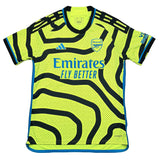 2023/24 ARSENAL SAKA #7 AWAY SHIRT (M) ADIDAS