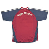 2001/02 BAYERN MUNICH HOME SHIRT (M) ADIDAS