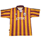 1997/99 BRADFORD CITY *BNWT* HOME SHIRT (L) BEAVER