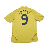 2008/10 SPAIN TORRES #9 AWAY SHIRT (L) ADIDAS