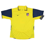 2003/04 ATLETICO MADRID F.TORRES #9 *BNWT* AWAY SHIRT (L) NIKE