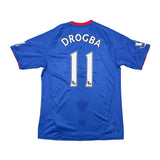 2010/11 Chelsea Drogba #11 Home Shirt (L) Adidas