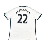 2016/17 MANCHESTER UNITED MKHITARYAN #22 THIRD SHIRT (XL) ADIDAS