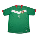2006/07 Mexico R.Marquez #4 Home Shirt (M) Nike