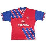 1993/95 BAYERN MUNICH #8 HOME SHIRT (XL) ADIDAS