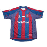 2002/03 SAN LORENZO HOME SHIRT (L) SIGNIA