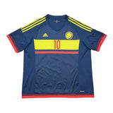2015/16 Colombia James #10 Away Shirt (XXL) Adidas