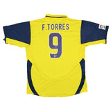 2003/04 ATLETICO MADRID F.TORRES #9 *BNWT* AWAY SHIRT (L) NIKE