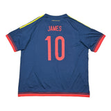 2015/16 Colombia James #10 Away Shirt (XXL) Adidas