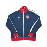 2010/12 USA Track Jacket (L) Nike