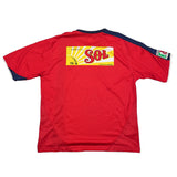 2004/05 Tiburones Veracruz Home Shirt (L) Joma