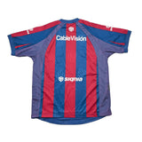 2002/03 SAN LORENZO HOME SHIRT (L) SIGNIA