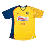 2007/08 CLUB AMERICA S.CABANAS #9 HOME SHIRT (XL) NIKE