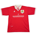 1996/97 BRISTOL CITY *CENTENARY* HOME SHIRT (L) LOTTO