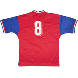 1993/95 BAYERN MUNICH #8 HOME SHIRT (XL) ADIDAS