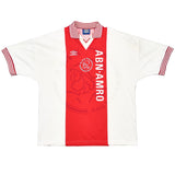 1995/96 AJAX HOME SHIRT (XXL) UMBRO