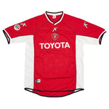 2002/03 PERUGIA MILANESE #3 *MATCH ISSUE* HOME SHIRT (XL) GALEX