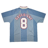 1996/97 ENGLAND GASCOIGNE #8 AWAY SHIRT (XL) UMBRO
