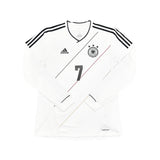 2012/13 GERMANY SCHWEINSTEIGER #7 *PLAYER ISSUE* L/S HOME SHIRT (XL) ADIDAS