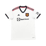 2022/23 MANCHESTER UNITED MARTIAL #9 AWAY SHIRT (L) ADIDAS