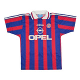 1995/96 BAYERN MUNICH KLINSMANN #18 HOME SHIRT (S) ADIDAS
