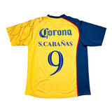 2007/08 CLUB AMERICA S.CABANAS #9 HOME SHIRT (XL) NIKE