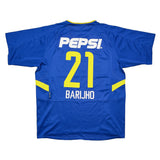 2003/04 Boca Juniors Barijho #21 Home Shirt (L) Nike