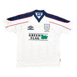 1998/99 ENGLAND TRAINING SHIRT (M) UMBRO