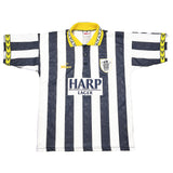 1994/96 NOTTS COUNTY *MINT* HOME SHIRT (M) MITRE