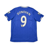 2009/10 Everton Donovan #9 Home Shirt (L) Le Coq
