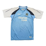 2006/07 Manchester City Reyna #6 Home Shirt (M) Reebok