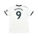 2022/23 MANCHESTER UNITED MARTIAL #9 AWAY SHIRT (L) ADIDAS