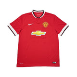 2014/15 MANCHESTER UNITED V.PERSIE #20 HOME SHIRT (L) NIKE