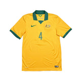 2014/15 AUSTRALIA CAHILL #4 HOME SHIRT (S) NIKE