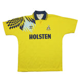 1991/95 TOTTENHAM AWAY SHIRT (XL) UMBRO