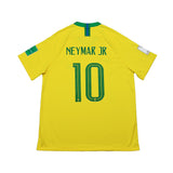 2018/19 Brazil Neymar Jr #10 Home Shirt (XL) Nike