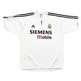 2003/04 Real Madrid Home Shirt (L) Adidas
