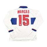 1997 UNIVERSIDAD CATOLICA MARGAS #15 L/S HOME SHIRT (XL) LOTTO