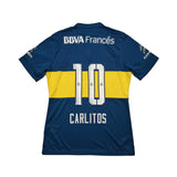 2014/15 Boca Juniors Carlitos #10 *Authentic* Home Shirt (M) Nike