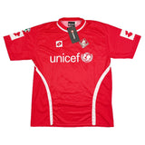 2003/04 PIACENZA RICCIO #8 MATCH ISSUE *BNWT* HOME SHIRT (L) LOTTO