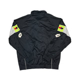2000/01 JUVENTUS TRACK JACKET (XL) LOTTO