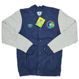 2011/12 New York Cosmos *BNWT* Fleece Baseball Jacket (Multiple Sizes) Umbro