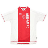 1999/00 AJAX HOME SHIRT (XL) UMBRO